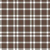 tartan pläd sömlös mönster. checker mönster. flanell skjorta tartan mönster. trendig plattor vektor illustration för bakgrundsbilder.