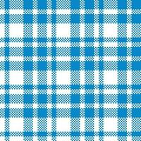 tartan pläd sömlös mönster. traditionell skott rutig bakgrund. för scarf, klänning, kjol, Övrig modern vår höst vinter- mode textil- design. vektor