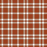 Tartan Plaid nahtlos Muster. Gingham Muster. Vorlage zum Design Ornament. nahtlos Stoff Textur. Vektor Illustration