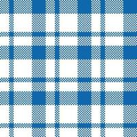 Tartan Plaid nahtlos Muster. Tartan nahtlos Muster. traditionell schottisch gewebte Stoff. Holzfäller Hemd Flanell Textil. Muster Fliese Swatch inbegriffen. vektor