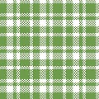 Tartan Muster nahtlos. abstrakt prüfen Plaid Muster zum Hemd Druck, Kleidung, Kleider, Tischdecken, Decken, Bettwäsche, Papier, Steppdecke, Stoff und andere Textil- Produkte. vektor