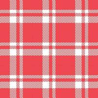 Tartan Plaid nahtlos Muster. Gingham Muster. nahtlos Tartan Illustration Vektor einstellen zum Schal, Decke, andere modern Frühling Sommer- Herbst Winter Urlaub Stoff drucken.