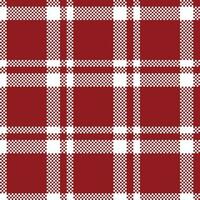 tartan pläd mönster sömlös. plädar mönster sömlös. för skjorta tryckning, kläder, klänningar, bordsdukar, filtar, strö, papper, täcke, tyg och Övrig textil- Produkter. vektor