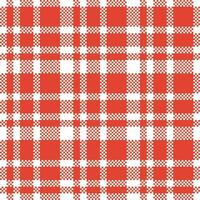 tartan mönster sömlös. abstrakt kolla upp pläd mönster mall för design prydnad. sömlös tyg textur. vektor