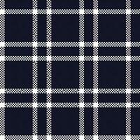 tartan pläd sömlös mönster. gingham mönster. för scarf, klänning, kjol, Övrig modern vår höst vinter- mode textil- design. vektor