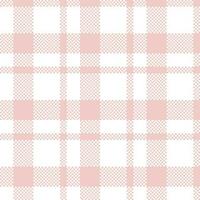 Tartan Plaid Muster nahtlos. Schachbrett Muster. Vorlage zum Design Ornament. nahtlos Stoff Textur. Vektor Illustration