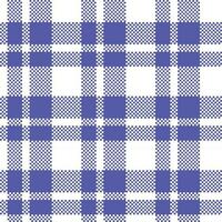 Tartan Plaid Muster nahtlos. Schachbrett Muster. zum Schal, Kleid, Rock, andere modern Frühling Herbst Winter Mode Textil- Design. vektor