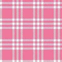 Tartan Plaid Muster nahtlos. Prüfer Muster. nahtlos Tartan Illustration Vektor einstellen zum Schal, Decke, andere modern Frühling Sommer- Herbst Winter Urlaub Stoff drucken.