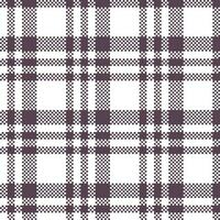 Tartan Plaid Muster nahtlos. abstrakt prüfen Plaid Muster. zum Schal, Kleid, Rock, andere modern Frühling Herbst Winter Mode Textil- Design. vektor