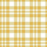 Tartan Plaid Muster nahtlos. klassisch schottisch Tartan Design. zum Schal, Kleid, Rock, andere modern Frühling Herbst Winter Mode Textil- Design. vektor