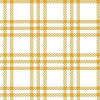 schottisch Tartan Plaid nahtlos Muster, Plaid Muster nahtlos. traditionell schottisch gewebte Stoff. Holzfäller Hemd Flanell Textil. Muster Fliese Swatch inbegriffen. vektor