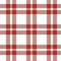 schottisch Tartan Plaid nahtlos Muster, Plaid Muster nahtlos. nahtlos Tartan Illustration Vektor einstellen zum Schal, Decke, andere modern Frühling Sommer- Herbst Winter Urlaub Stoff drucken.