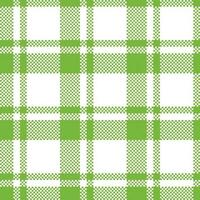 skott tartan pläd sömlös mönster, checkerboard mönster. mall för design prydnad. sömlös tyg textur. vektor illustration