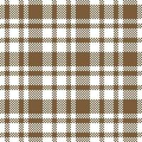 Tartan nahtlos Muster. Schachbrett Muster zum Hemd Druck, Kleidung, Kleider, Tischdecken, Decken, Bettwäsche, Papier, Steppdecke, Stoff und andere Textil- Produkte. vektor