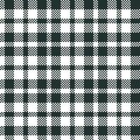 tartan sömlös mönster. checker mönster flanell skjorta tartan mönster. trendig plattor för bakgrundsbilder. vektor