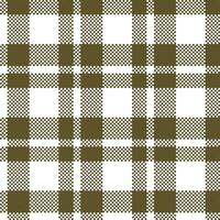 schottisch Tartan Plaid nahtlos Muster, klassisch Plaid Schottenstoff. zum Hemd Druck, Kleidung, Kleider, Tischdecken, Decken, Bettwäsche, Papier, Steppdecke, Stoff und andere Textil- Produkte. vektor