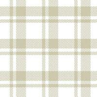 skott tartan pläd sömlös mönster, traditionell skott rutig bakgrund. flanell skjorta tartan mönster. trendig plattor vektor illustration för bakgrundsbilder.