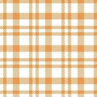 schottisch Tartan Plaid nahtlos Muster, abstrakt prüfen Plaid Muster. nahtlos Tartan Illustration Vektor einstellen zum Schal, Decke, andere modern Frühling Sommer- Herbst Winter Urlaub Stoff drucken.