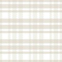 kariert Muster nahtlos. Tartan Plaid Vektor nahtlos Muster. Vorlage zum Design Ornament. nahtlos Stoff Textur.