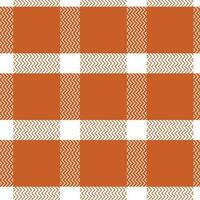 pläd mönster sömlös. checker mönster för scarf, klänning, kjol, Övrig modern vår höst vinter- mode textil- design. vektor