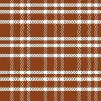 Plaid Muster nahtlos. schottisch Plaid, Vorlage zum Design Ornament. nahtlos Stoff Textur. vektor