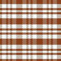 Plaid Muster nahtlos. klassisch Plaid Tartan zum Schal, Kleid, Rock, andere modern Frühling Herbst Winter Mode Textil- Design. vektor