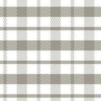 Tartan Muster nahtlos. Plaid Muster nahtlos Tartan Illustration Vektor einstellen zum Schal, Decke, andere modern Frühling Sommer- Herbst Winter Urlaub Stoff drucken.