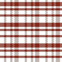 Plaid Muster nahtlos. Gingham Muster zum Hemd Druck, Kleidung, Kleider, Tischdecken, Decken, Bettwäsche, Papier, Steppdecke, Stoff und andere Textil- Produkte. vektor