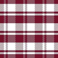 Plaid Muster nahtlos. schottisch Tartan Muster Flanell Hemd Tartan Muster. modisch Fliesen zum Tapeten. vektor