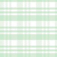 Plaid Muster nahtlos. abstrakt prüfen Plaid Muster Vorlage zum Design Ornament. nahtlos Stoff Textur. vektor