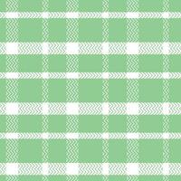 schottisch Tartan Muster. Prüfer Muster Vorlage zum Design Ornament. nahtlos Stoff Textur. vektor