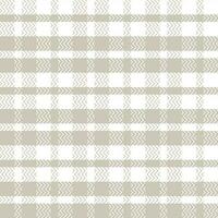 schottisch Tartan Muster. Tartan nahtlos Muster nahtlos Tartan Illustration Vektor einstellen zum Schal, Decke, andere modern Frühling Sommer- Herbst Winter Urlaub Stoff drucken.