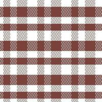 schottisch Tartan nahtlos Muster. Plaid Muster nahtlos nahtlos Tartan Illustration Vektor einstellen zum Schal, Decke, andere modern Frühling Sommer- Herbst Winter Urlaub Stoff drucken.