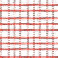 skott tartan sömlös mönster. gingham mönster mall för design prydnad. sömlös tyg textur. vektor