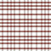 skott tartan sömlös mönster. gingham mönster flanell skjorta tartan mönster. trendig plattor för bakgrundsbilder. vektor