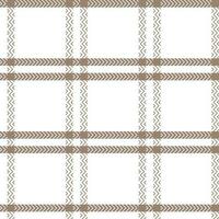 tartan pläd sömlös mönster. plädar mönster sömlös. mall för design prydnad. sömlös tyg textur. vektor illustration