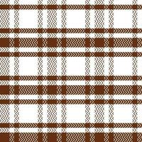 tartan pläd sömlös mönster. pläd mönster sömlös. för skjorta tryckning, kläder, klänningar, bordsdukar, filtar, strö, papper, täcke, tyg och Övrig textil- Produkter. vektor