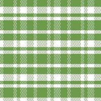 tartan mönster sömlös. abstrakt kolla upp pläd mönster för skjorta tryckning, kläder, klänningar, bordsdukar, filtar, strö, papper, täcke, tyg och Övrig textil- Produkter. vektor