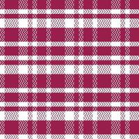 Tartan Plaid Muster nahtlos. Prüfer Muster. zum Hemd Druck, Kleidung, Kleider, Tischdecken, Decken, Bettwäsche, Papier, Steppdecke, Stoff und andere Textil- Produkte. vektor