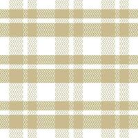 tartan sömlös mönster. checker mönster för skjorta tryckning, kläder, klänningar, bordsdukar, filtar, strö, papper, täcke, tyg och Övrig textil- Produkter. vektor