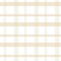 Tartan Plaid Muster nahtlos. traditionell schottisch kariert Hintergrund. zum Hemd Druck, Kleidung, Kleider, Tischdecken, Decken, Bettwäsche, Papier, Steppdecke, Stoff und andere Textil- Produkte. vektor