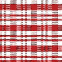 schottisch Tartan Plaid nahtlos Muster, Prüfer Muster. nahtlos Tartan Illustration Vektor einstellen zum Schal, Decke, andere modern Frühling Sommer- Herbst Winter Urlaub Stoff drucken.