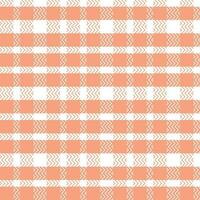 schottisch Tartan Plaid nahtlos Muster, Gingham Muster. zum Schal, Kleid, Rock, andere modern Frühling Herbst Winter Mode Textil- Design. vektor