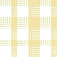 Tartan nahtlos Muster. klassisch schottisch Tartan Design. zum Hemd Druck, Kleidung, Kleider, Tischdecken, Decken, Bettwäsche, Papier, Steppdecke, Stoff und andere Textil- Produkte. vektor