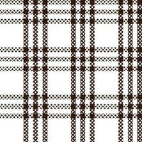 Plaid Muster nahtlos. Gingham Muster zum Hemd Druck, Kleidung, Kleider, Tischdecken, Decken, Bettwäsche, Papier, Steppdecke, Stoff und andere Textil- Produkte. vektor