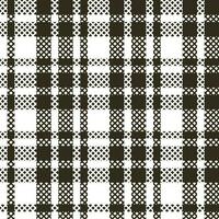 Plaid Muster nahtlos. Gingham Muster nahtlos Tartan Illustration Vektor einstellen zum Schal, Decke, andere modern Frühling Sommer- Herbst Winter Urlaub Stoff drucken.