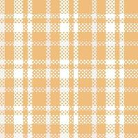 Plaid Muster nahtlos. klassisch schottisch Tartan Design. zum Schal, Kleid, Rock, andere modern Frühling Herbst Winter Mode Textil- Design. vektor