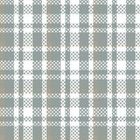 schottisch Tartan Muster. Tartan nahtlos Muster traditionell schottisch gewebte Stoff. Holzfäller Hemd Flanell Textil. Muster Fliese Swatch inbegriffen. vektor