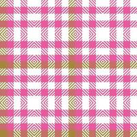 schottisch Tartan Muster. klassisch Plaid Tartan zum Schal, Kleid, Rock, andere modern Frühling Herbst Winter Mode Textil- Design. vektor