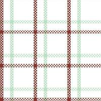 schottisch Tartan Muster. Gingham Muster zum Schal, Kleid, Rock, andere modern Frühling Herbst Winter Mode Textil- Design. vektor